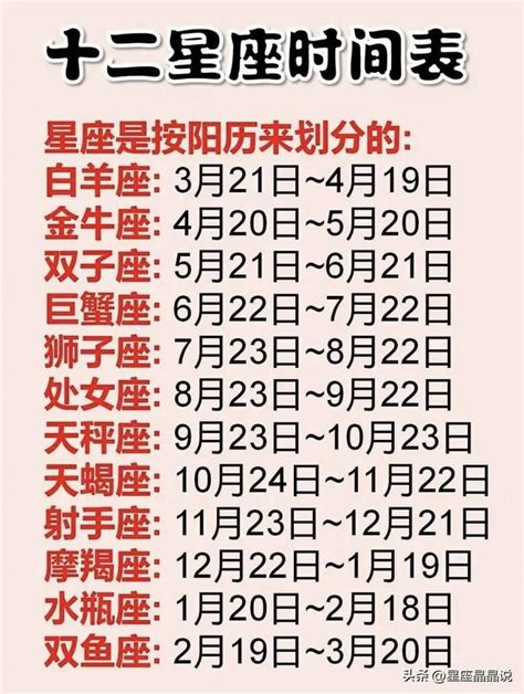 11月23號星座|【十二星座日期/月份表】想要查星座生日是幾號？快。